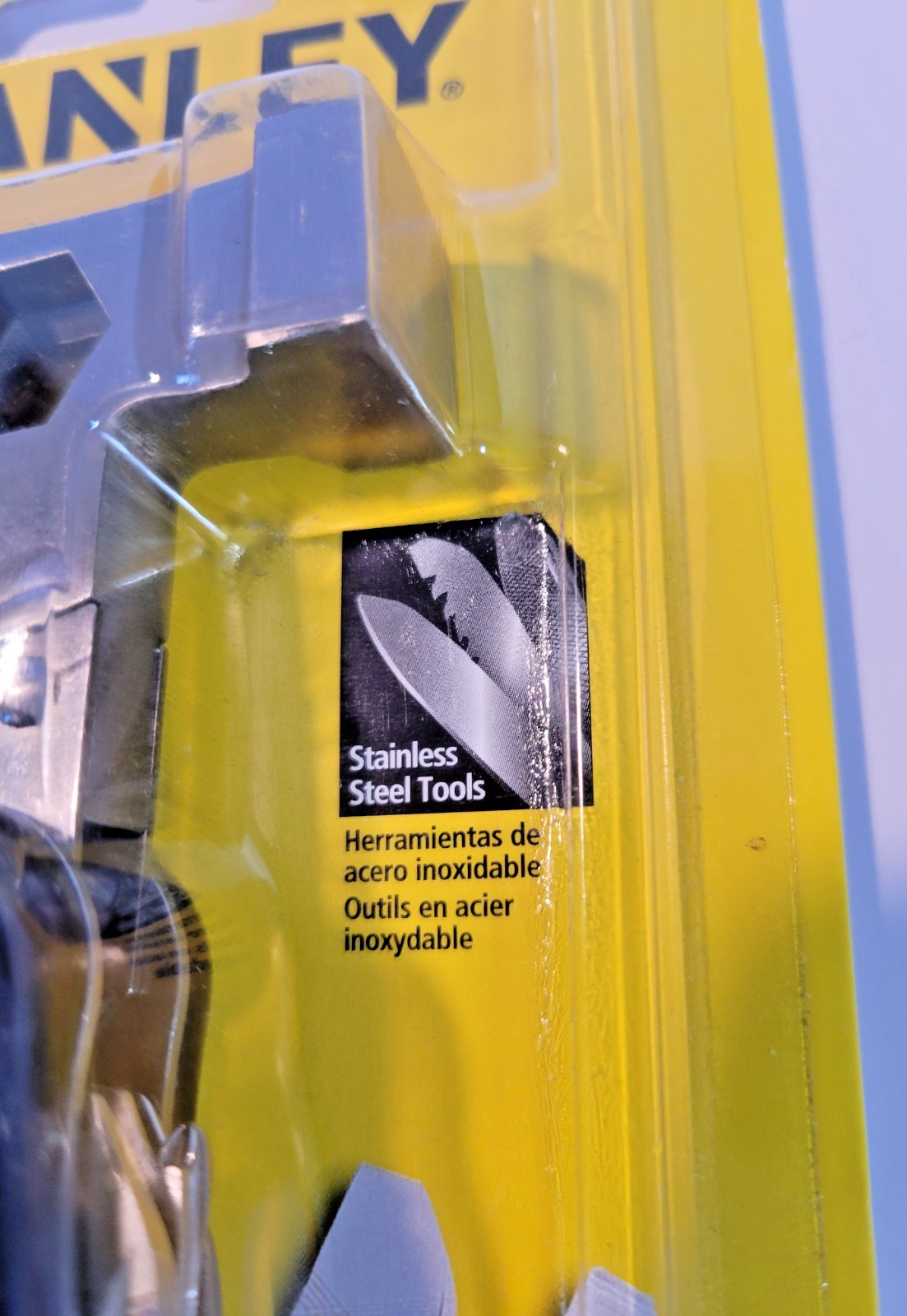 Stanley 10 in 1 Axe & Multi Tool Hatchet Hammer Knife Camping Tool BRAND NEW