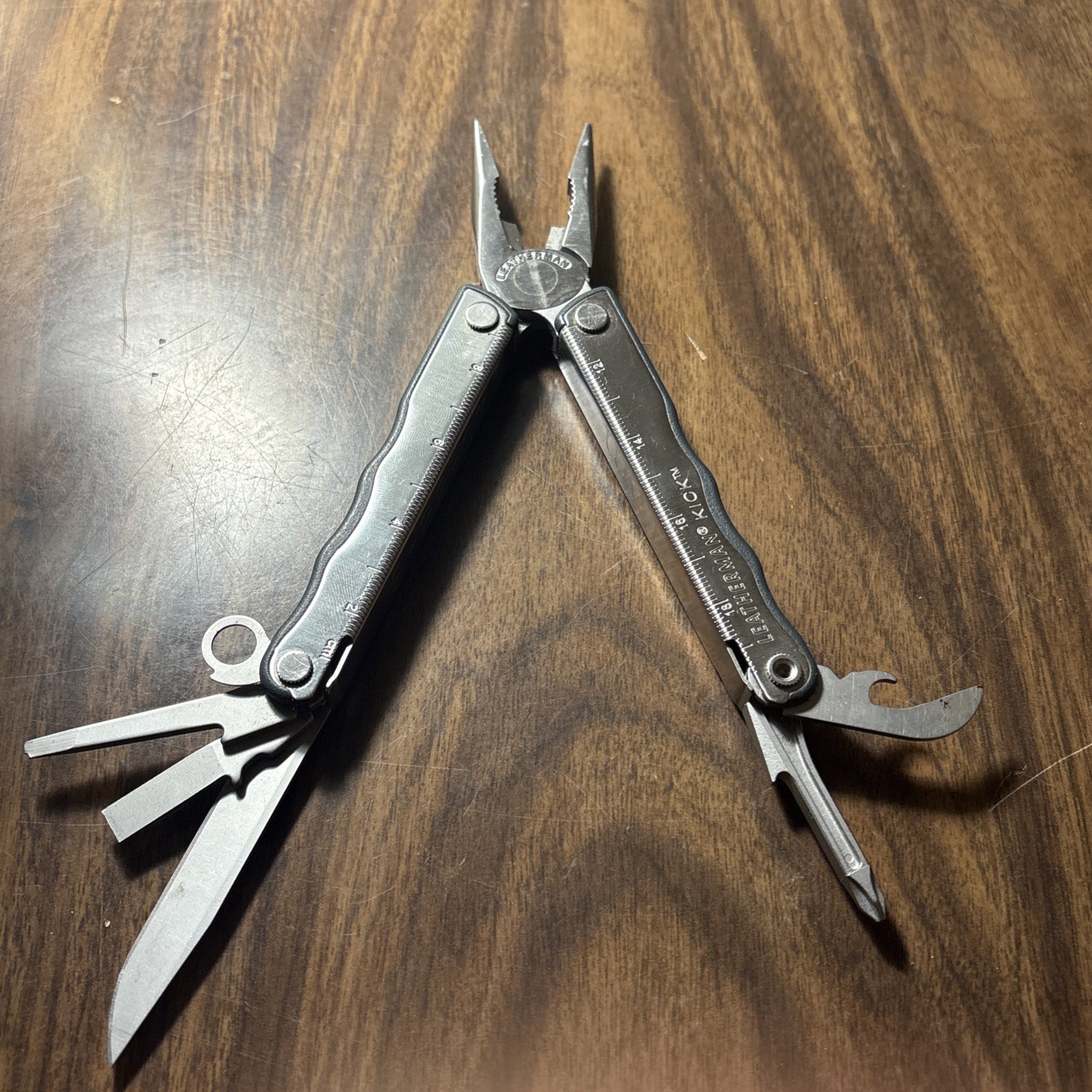 Leatherman Kick Multi Tool Retired Used