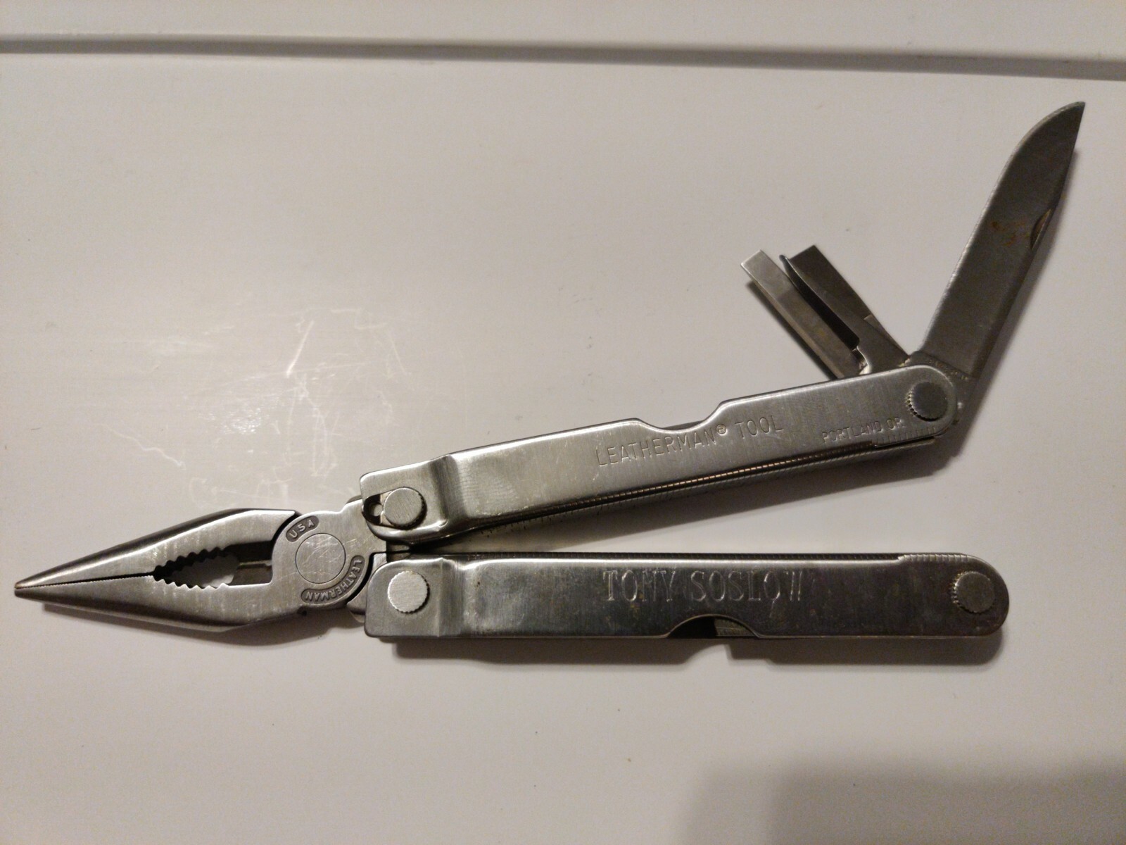 ORIGINAL USA MADE LEATHERMAN PST MULTITOOL BLADE DateStamp 09/97