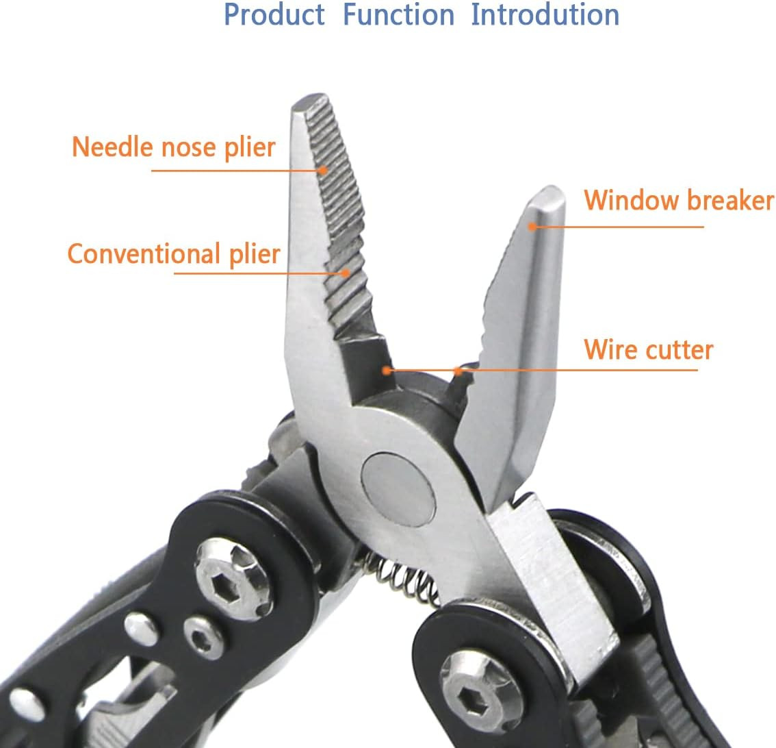 Small Multitool Pliers,Outdoor Pocket Multitools Mini Pliers,Best Gifts for Mens
