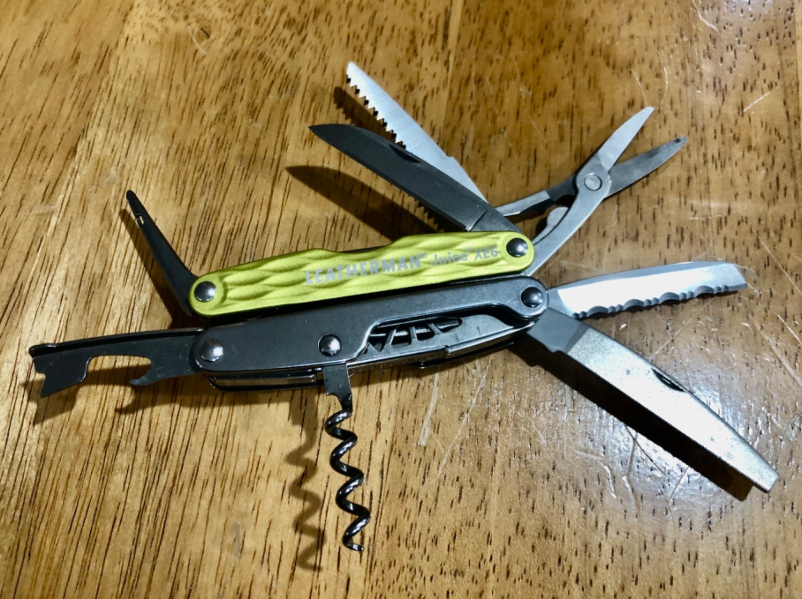 Leatherman Juice XE6 – New in Box
