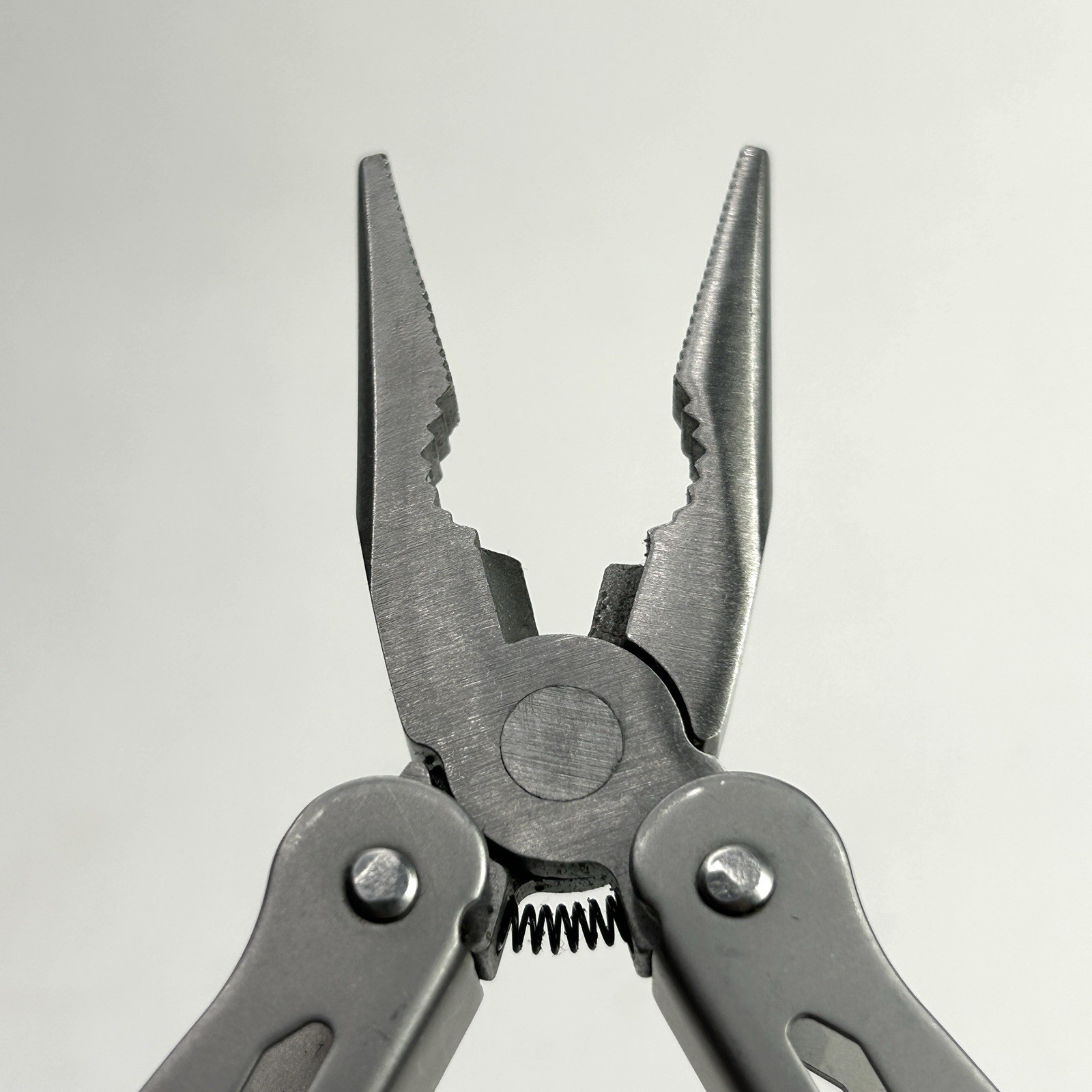 Multi-Tool, 9 Tools, Survival, Camping or Hiking Tool, Compact, Stainless Steel