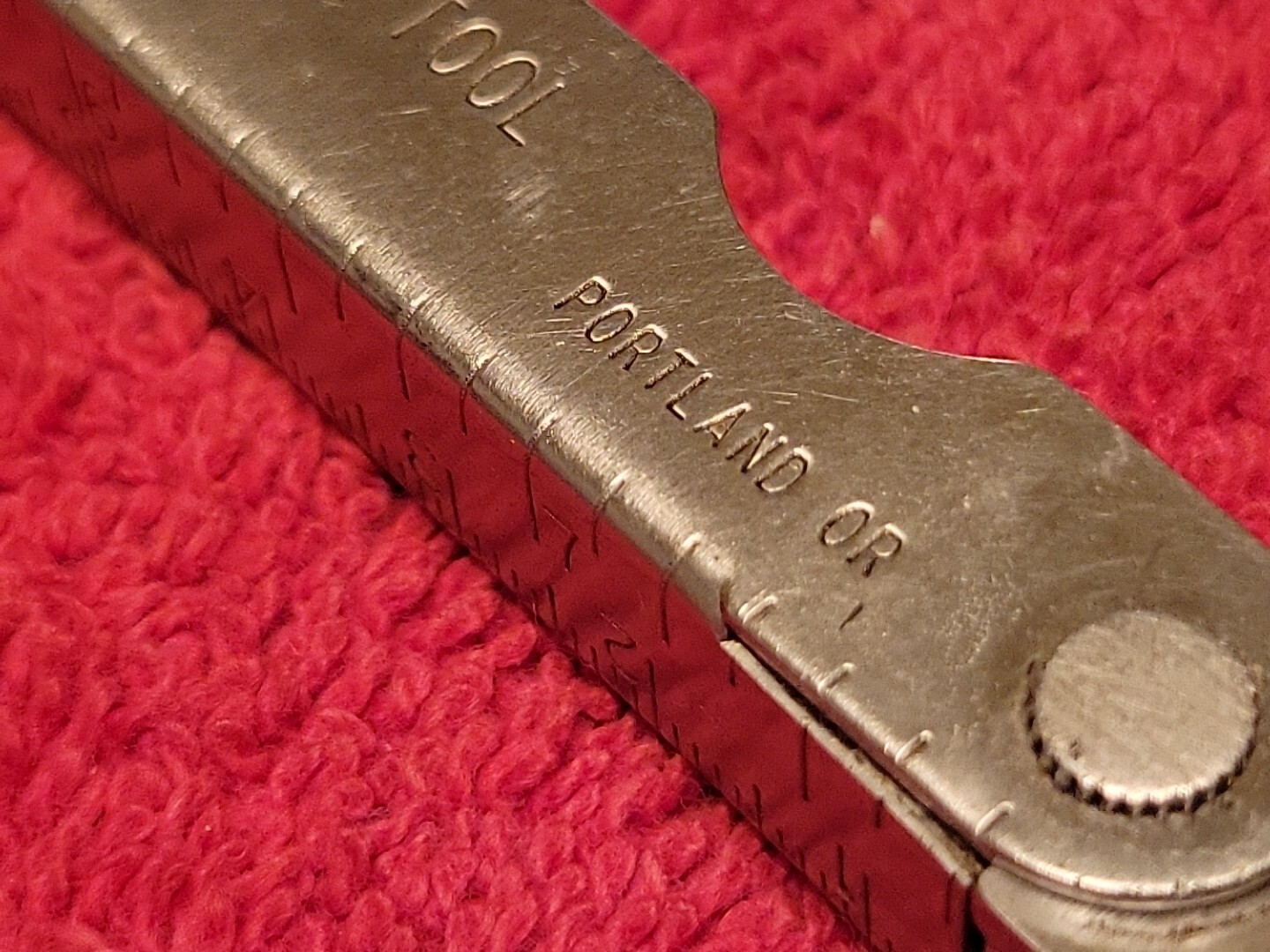 LEATHERMAN TOOL PORTLAND OREGON MULTI-TOOL 02 00 VTG USA 🇺🇸