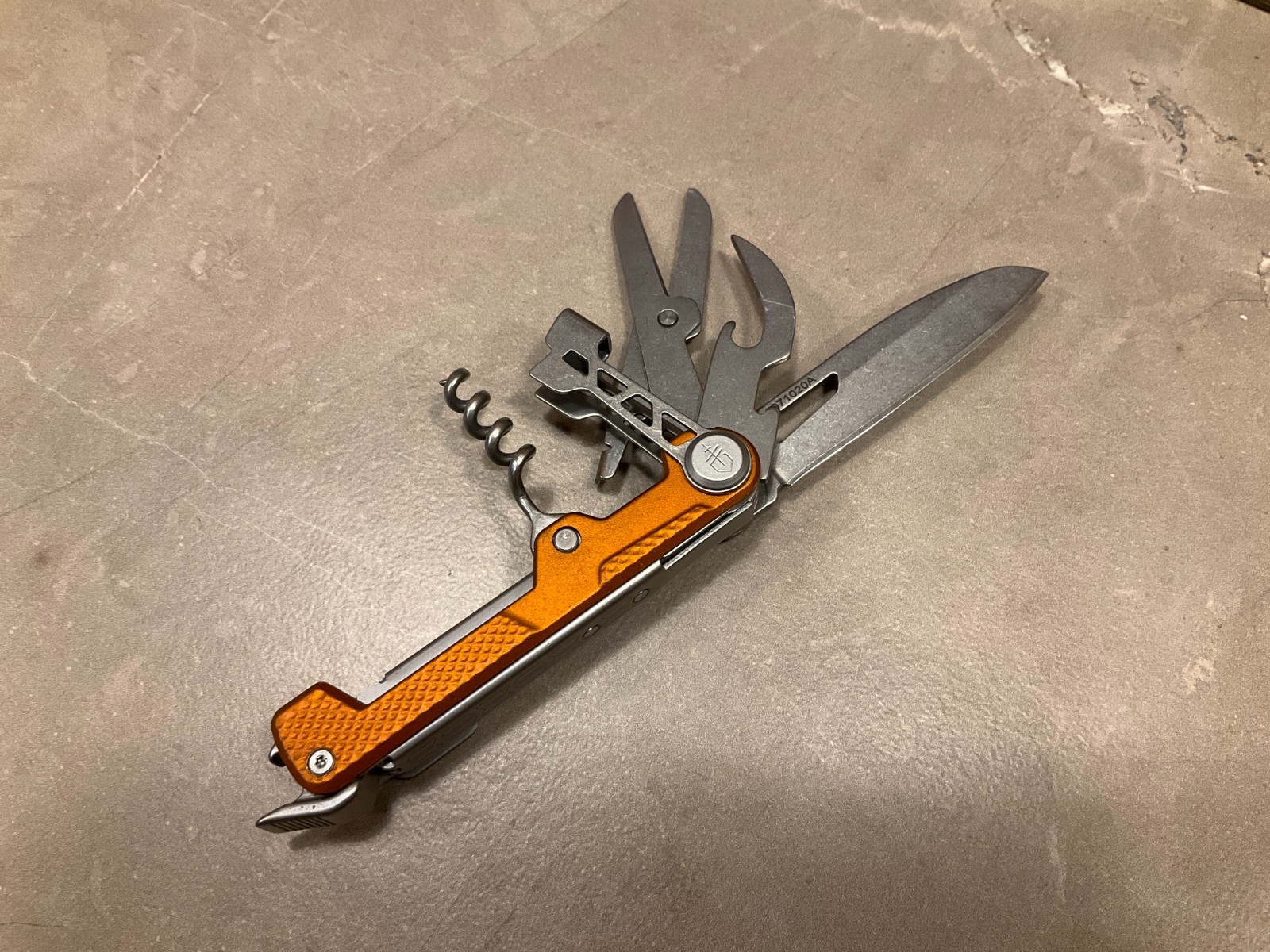Gerber Armbar Cork Orange Mint