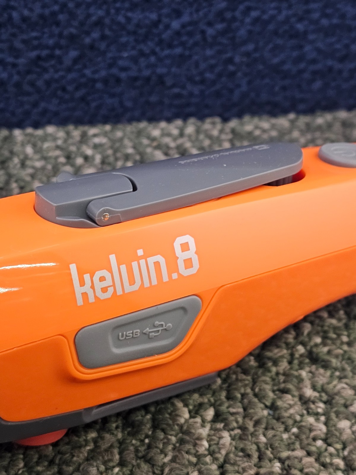 Kelvin Tools K8ORG01-01 Portable Safety Automotive Emergency Multi-Tool Orange