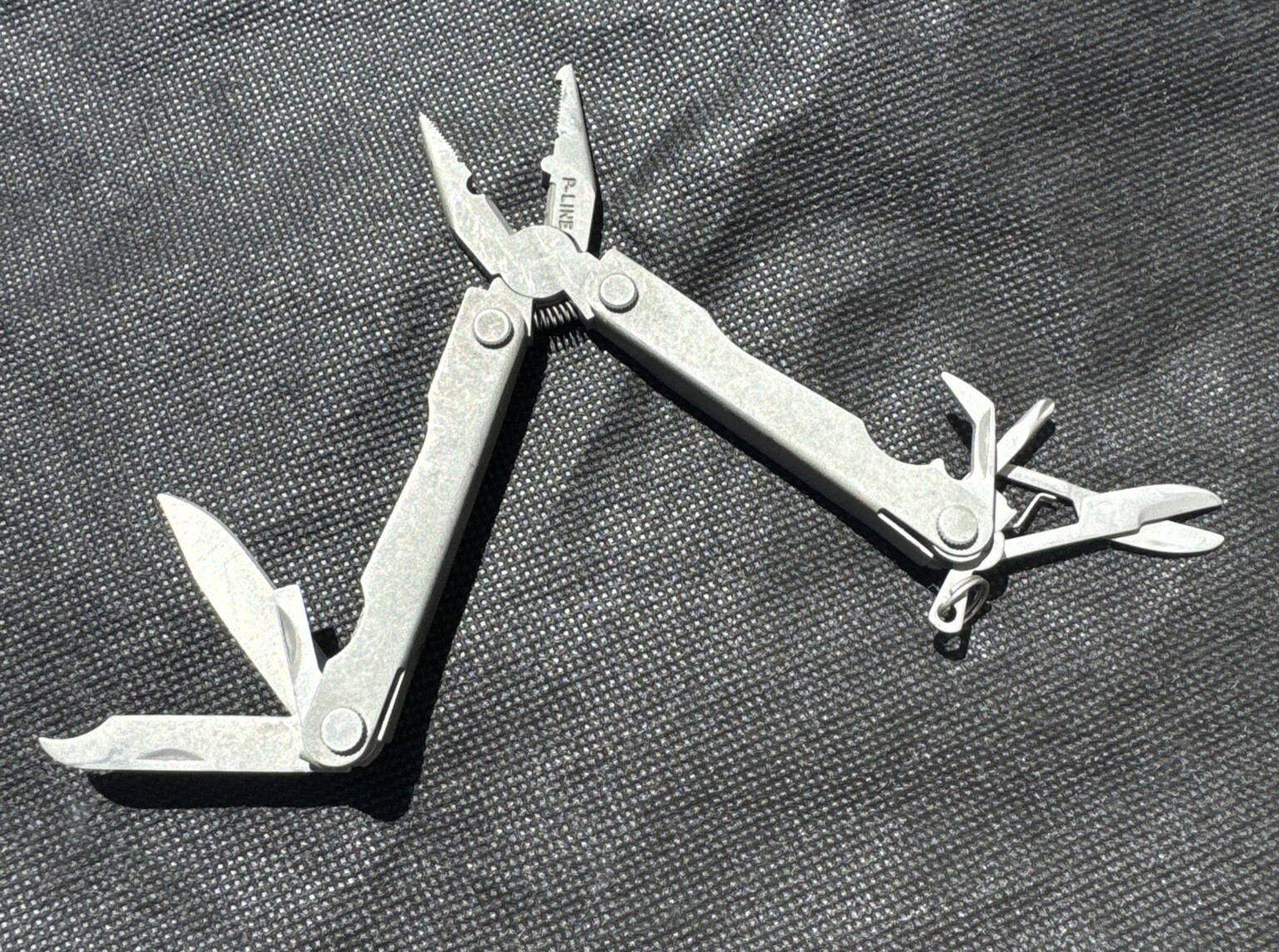 Vintage P-Line Fishing multi-tool Key Chain