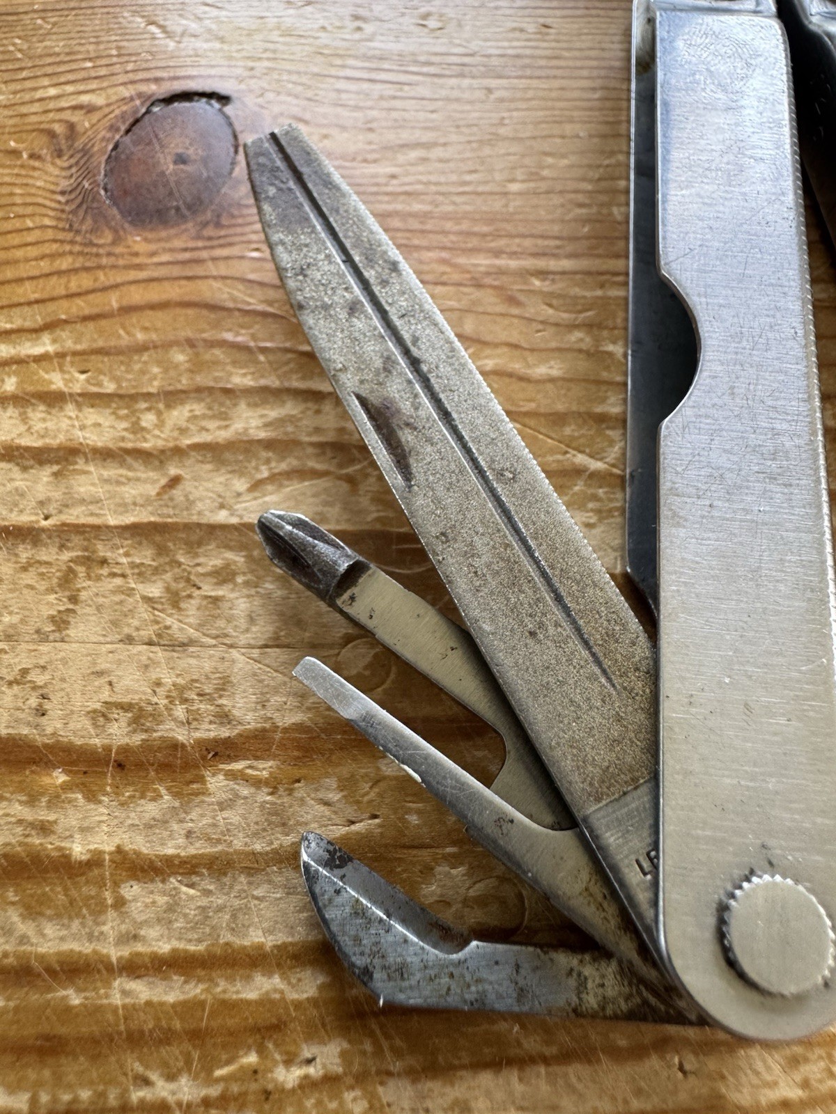 Leatherman Multi Tool – Original Tool Body w/ PST Tools