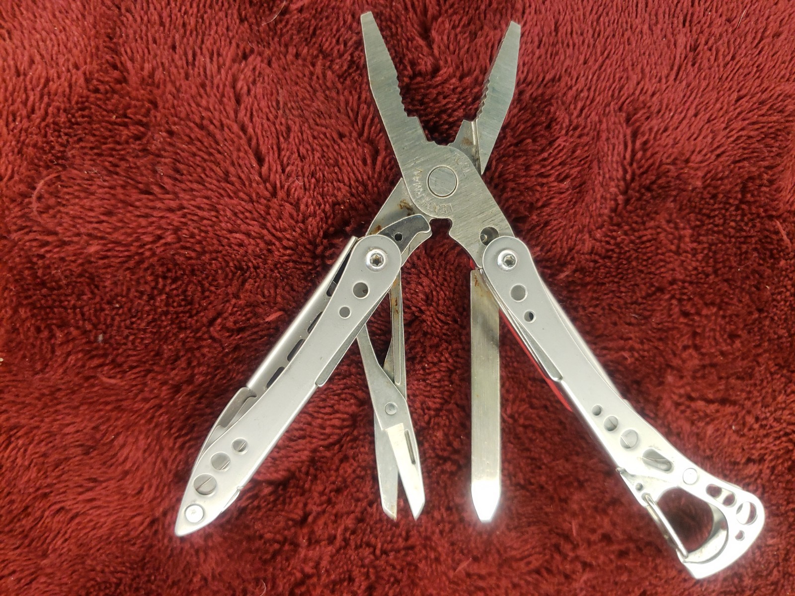 Leatherman Style PS Red Multitool rare psr