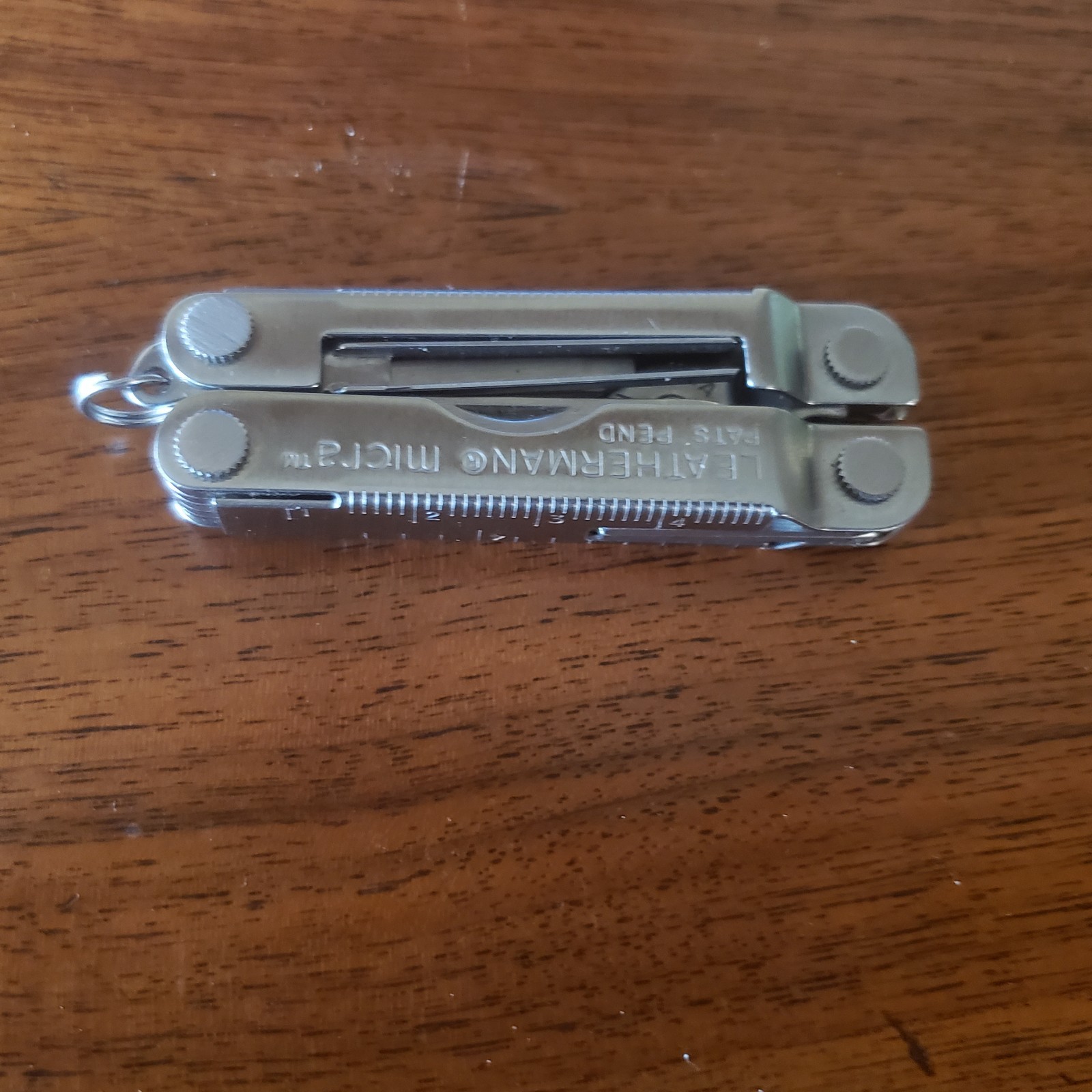 Leatherman Micra Multi-Tool – Stainless Steel 10 In 1 Pocket Keychain NEW Minty