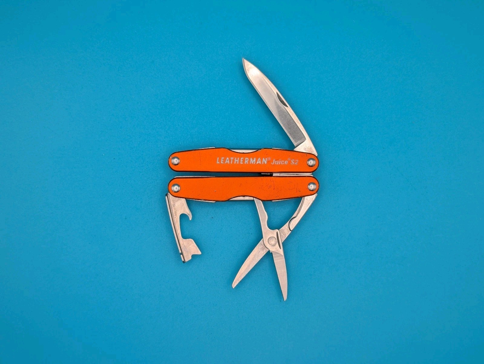 Leatherman Juice S2 Orange Multi Tool! RETIRED!