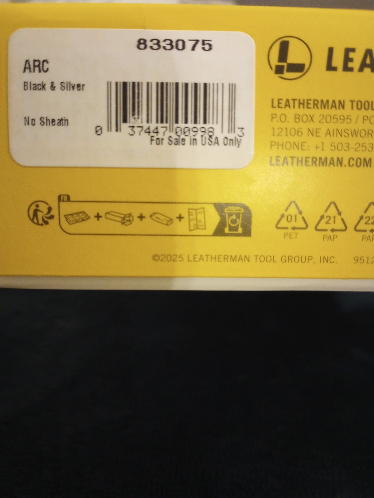 Leatherman ARC Premium Multi-Tool – 20 Tools In 1- BRAND NEW – FREE SHIPPING