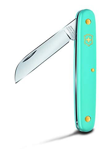 Victorinox Garden Floral Knife Swiss Made Straight Blade Stainless Steel Ice