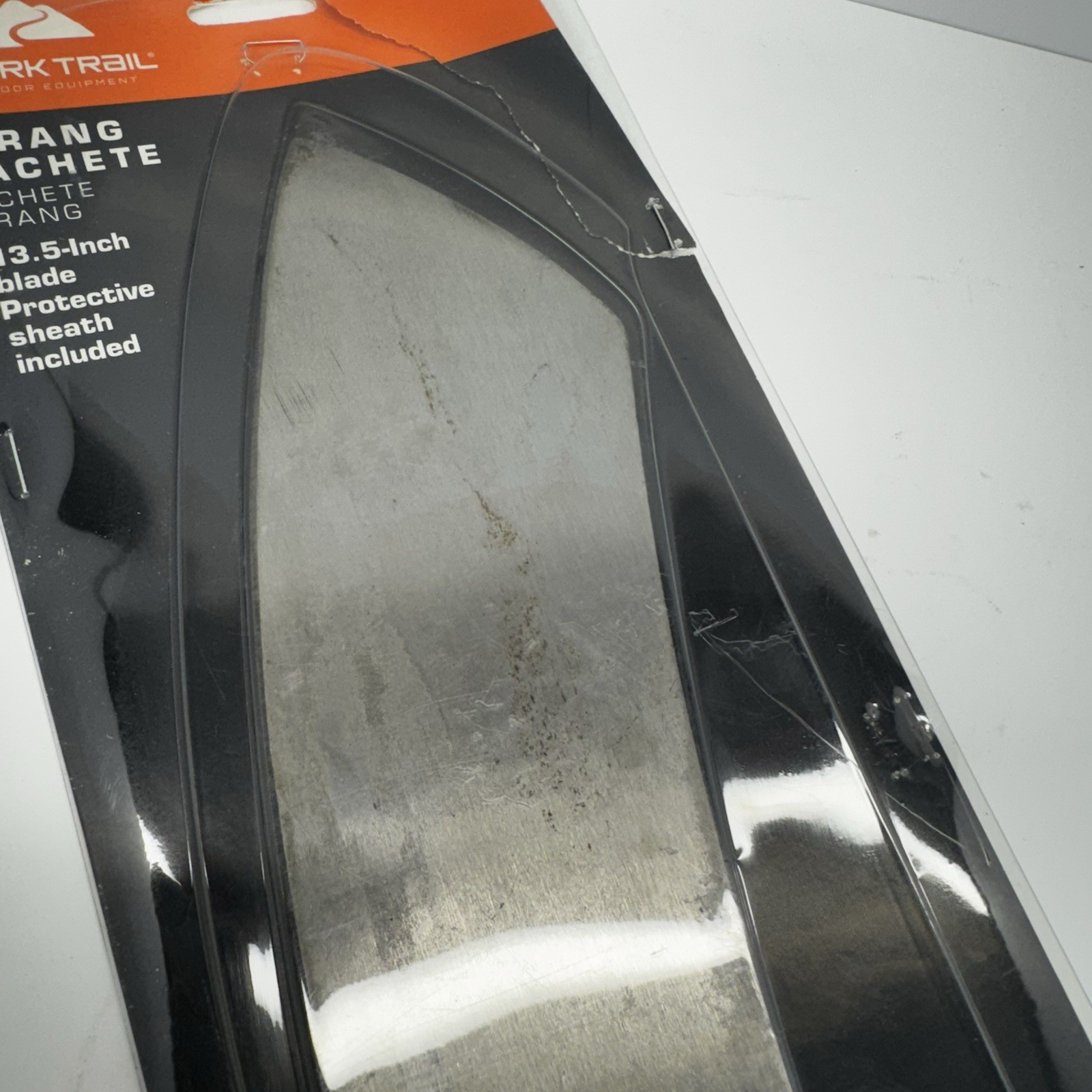Ozark Trail Parang Machete & Folding Shovel Camping Tool Set w/