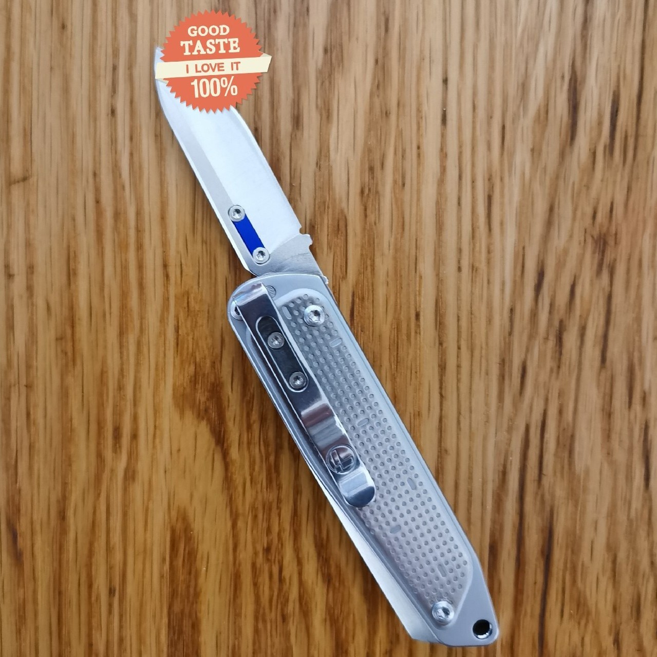 Aluminum Alloy Thumb Grip Easy open push button For Leatherman T2 T4