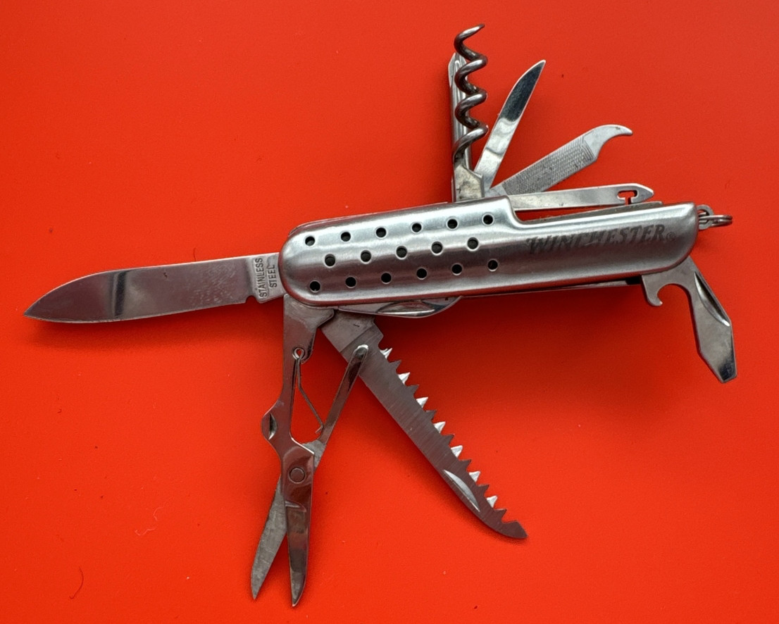 Winchester Multi-tool 3″ 10 Functions, Pocket Knife Excellent!