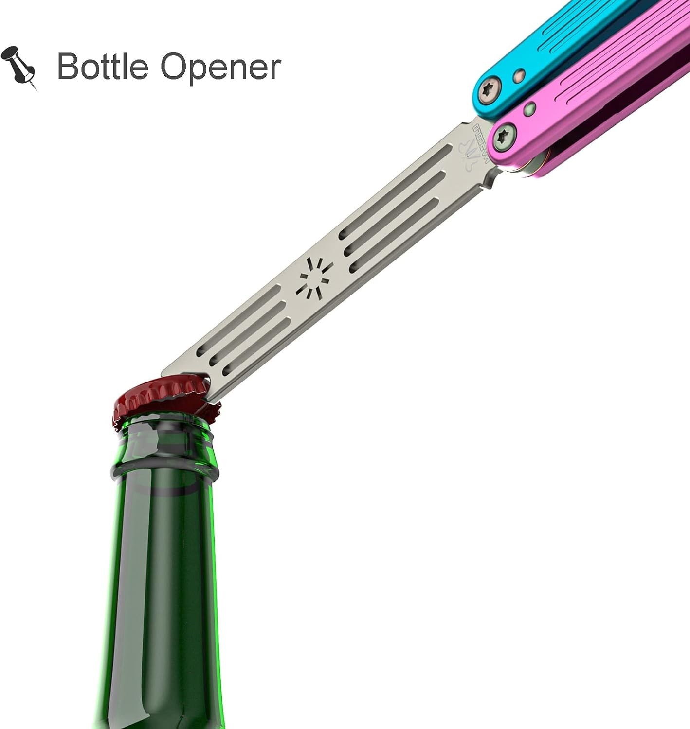 Portable Multifunctional Bottle Opener