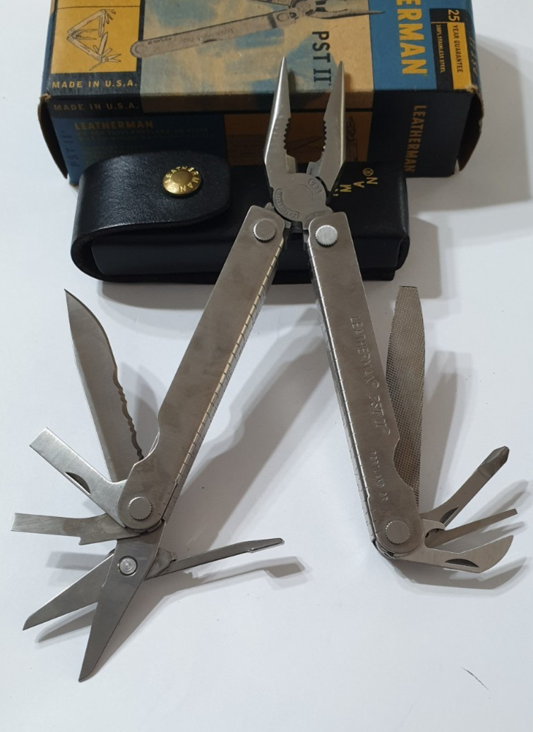 🔥 Leatherman PST II 2000 Multi-Tool New in Box Rare Retired Collectable
