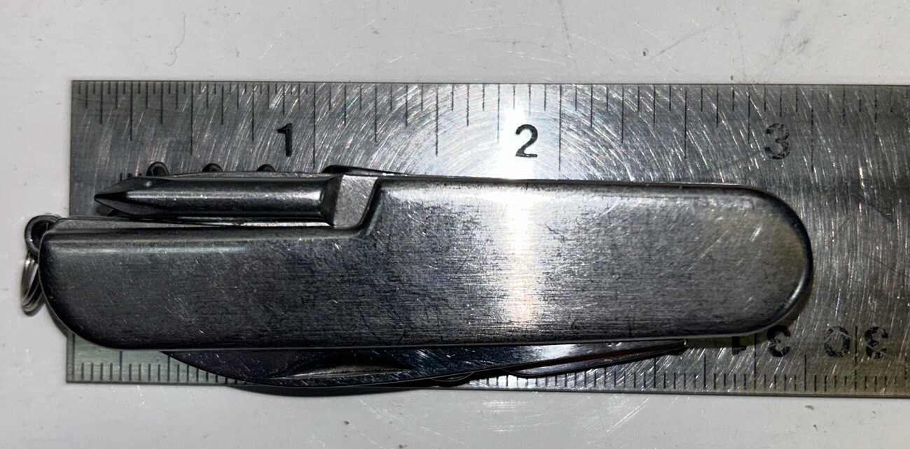 Multi Tool Pocket Knife Bastian Co Geneva NY Advertising X