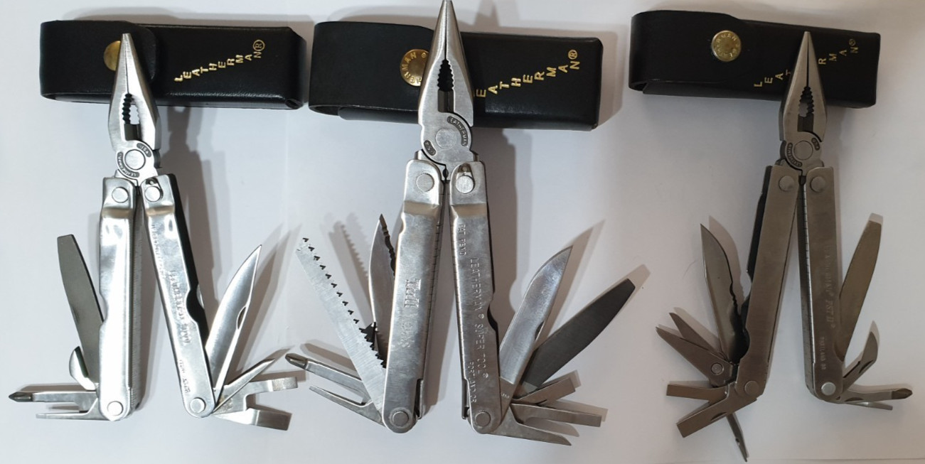 🔥 Leatherman Crater C33T Folding Multi Tool Rare Retired New In Box