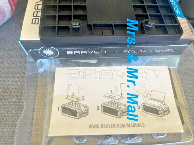 Braven BRV-PRO Series Accessories Solar Charging-Multi Tool Buyers Love It!! NEW