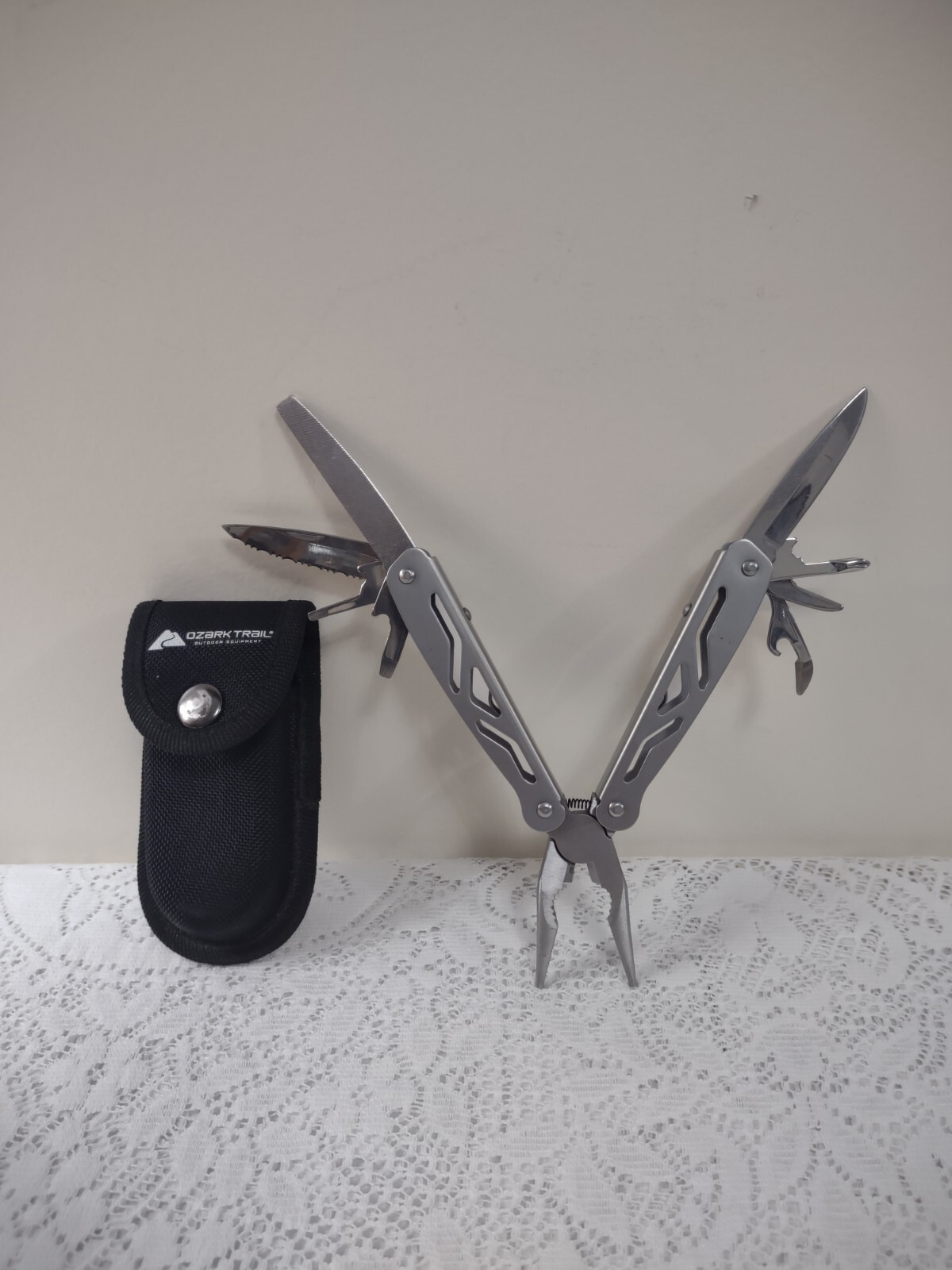 Ozark Trail 12 In 1 Multi-tool With Case Pre-owned