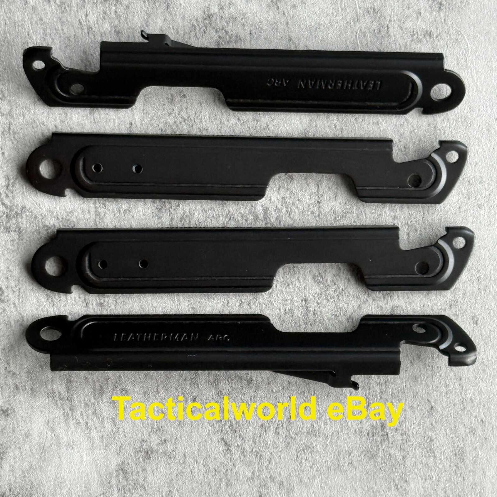 Leatherman ARC Obsidian Scales Parts Replacement Leatherman ARC Frame Scales