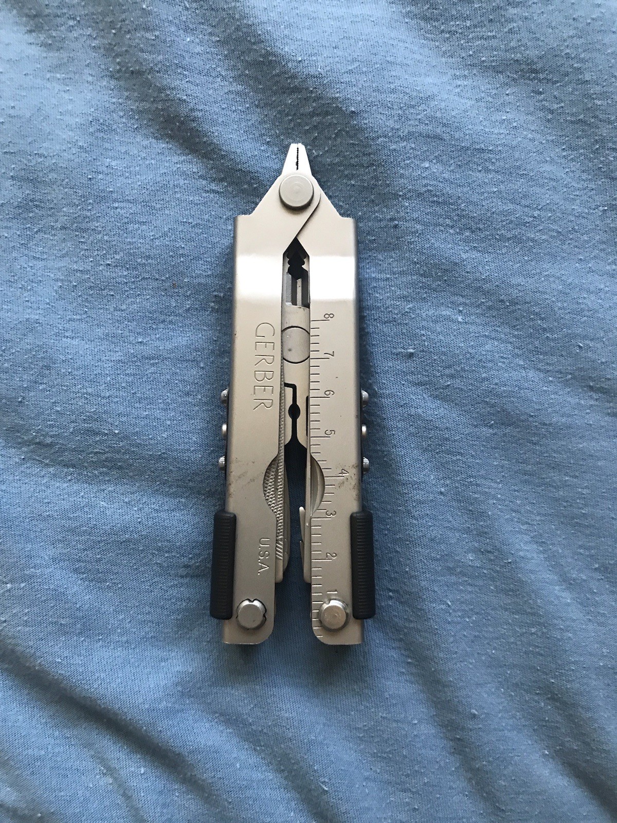 Gerber MP600 USA Made Multitool 0870314S3 with Original Sheath-FREE SHIPPING