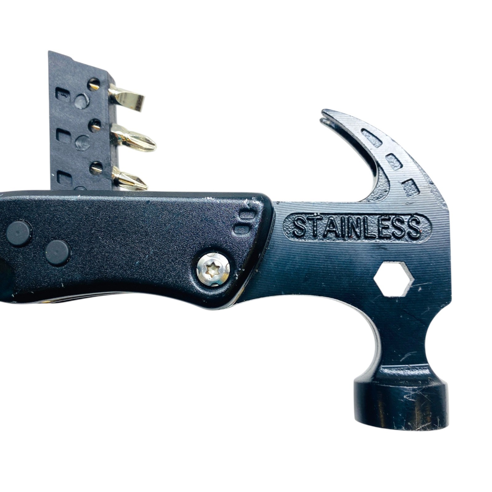 Blue Ridge Multi Tool Hammer Hatchet Axe 2 Piece Camping Pocket Tool Set Lot