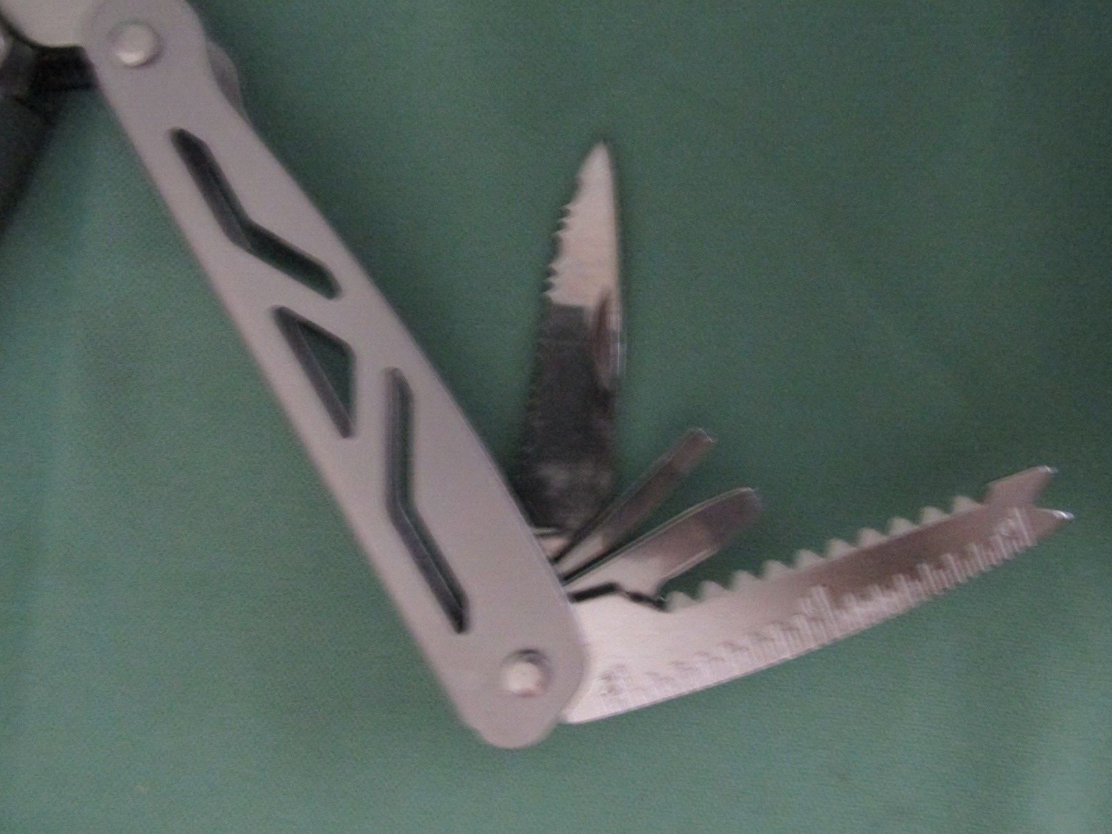 Ozark Trail Outdoor Equipment Multi tool Pliers Can opener Saw