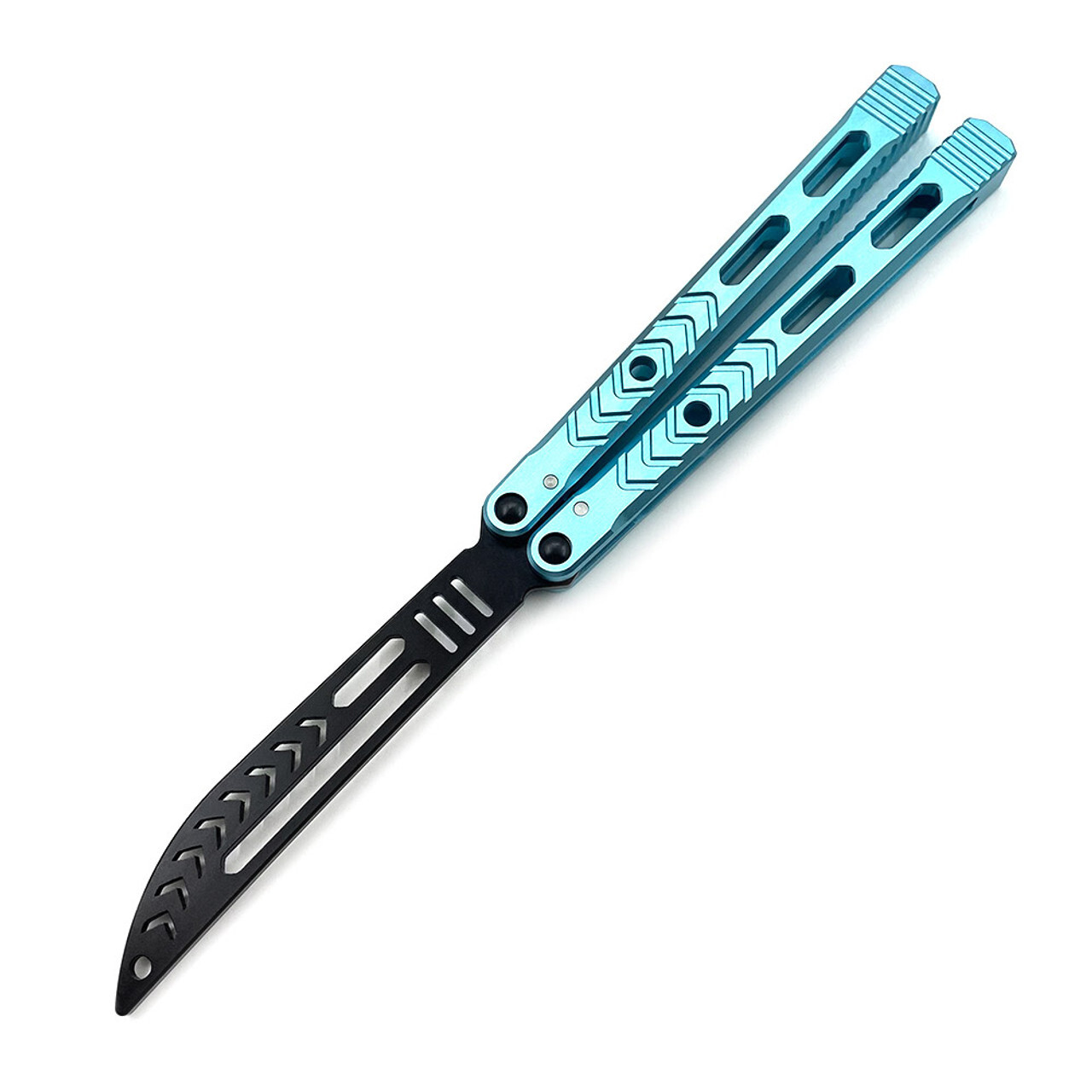 New CNC Siren Model Non-Sharp Professional Trainer Tool – Butterfly Blue