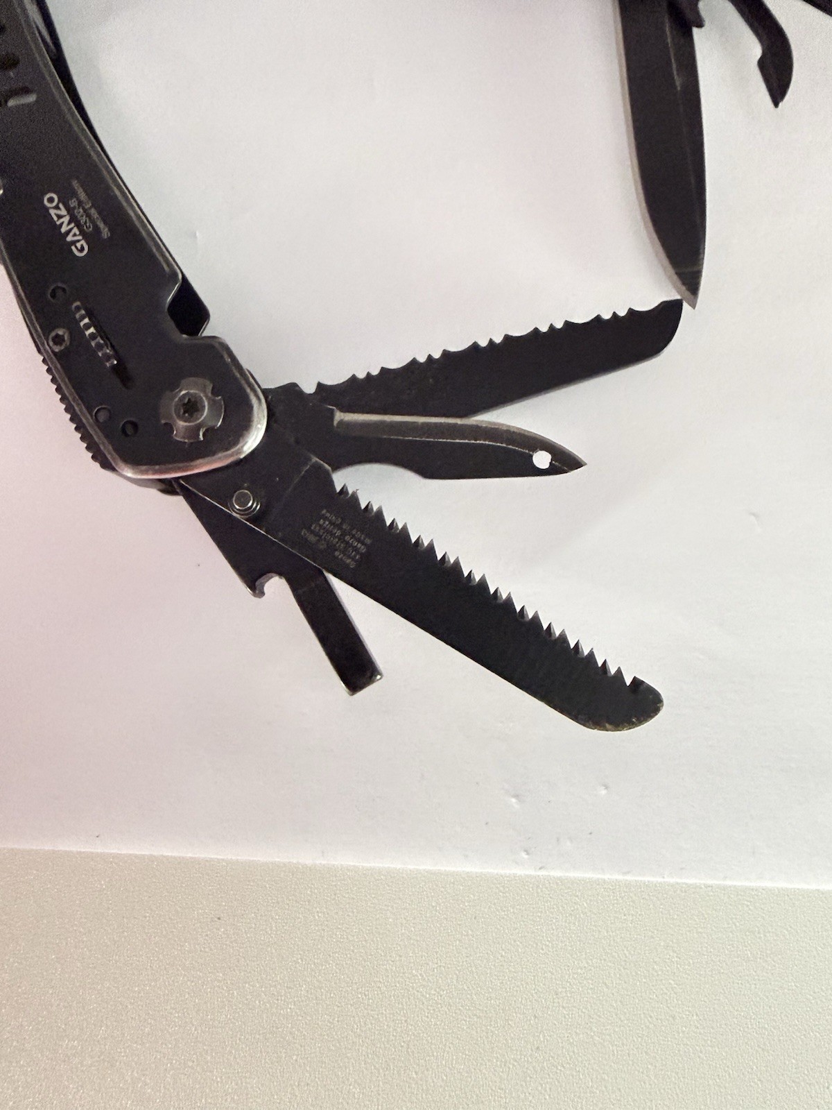 Ganzo Multi Tool G302 B Outdoors Military Camping Pliers Kits Fishing Multitool