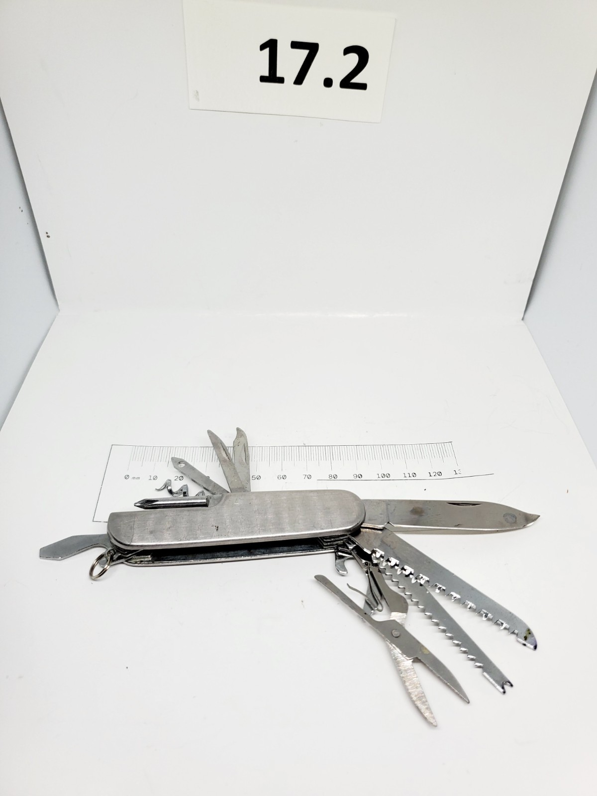 Stainless Steel Pocket Knife 11-in-1