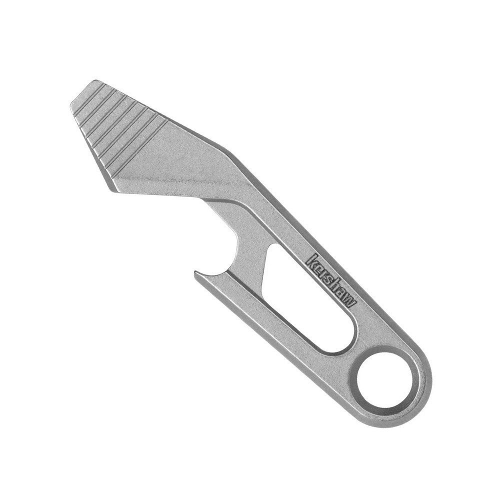 Kershaw Recap Keychain Multi Tool Stainless Steel One Piece Construction – 8830X