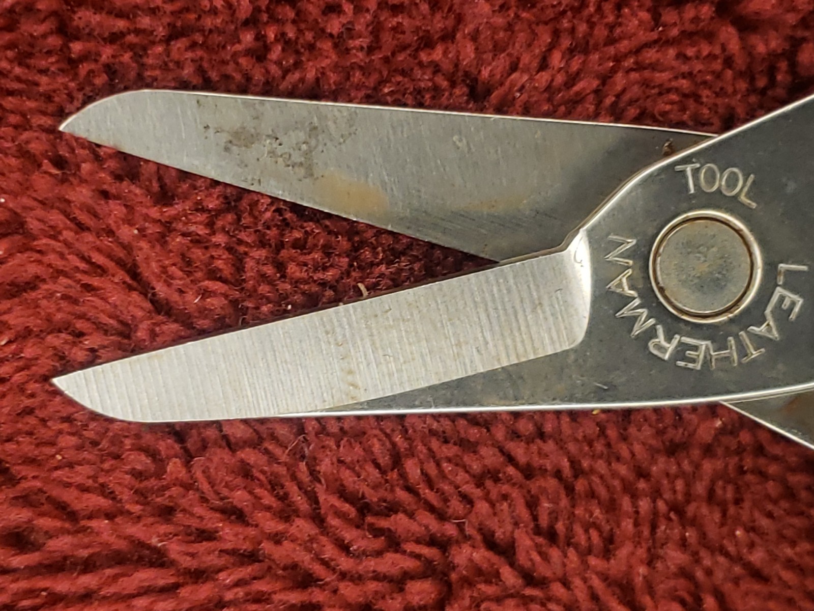 Leatherman Black Micra Multitool 0222 Date Code