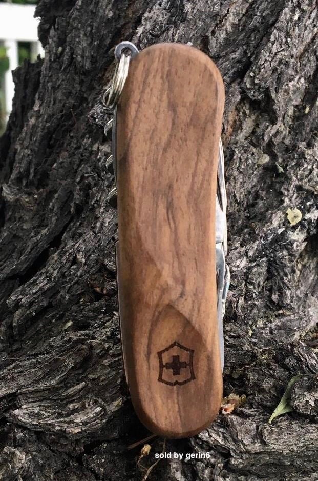 Victorinox Swiss Army Knife, Evolution Walnut Wood S557, 2.5221.S63, New In Box