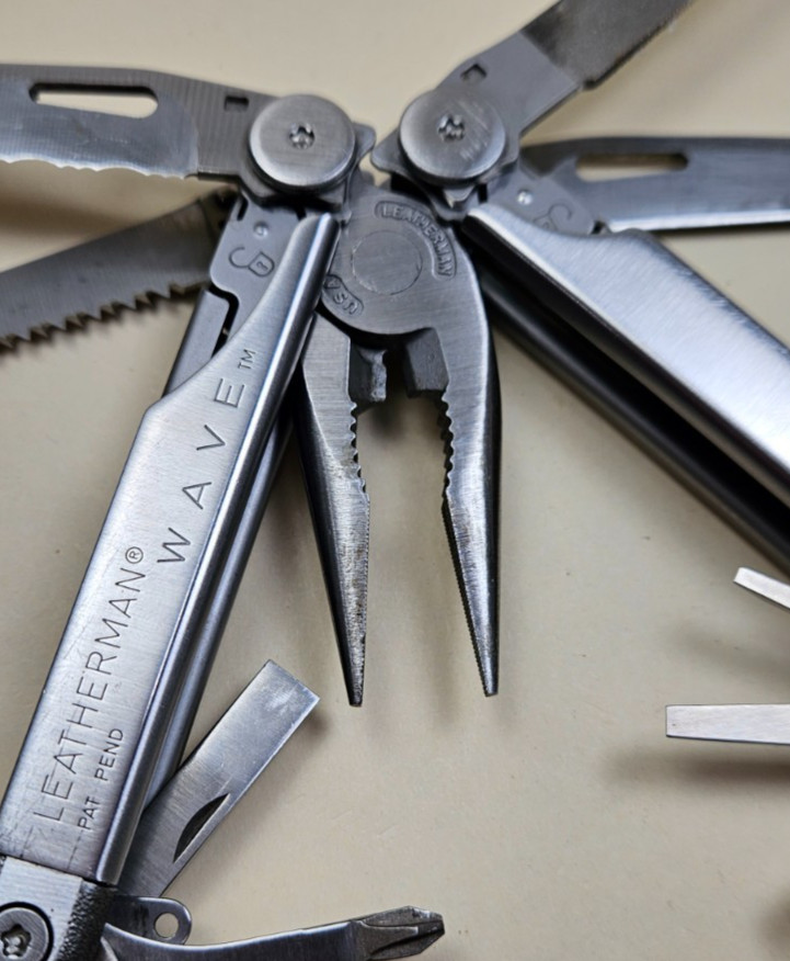 Leatherman Wave Original Multi Tool Knife Pliers with sheath Excellent