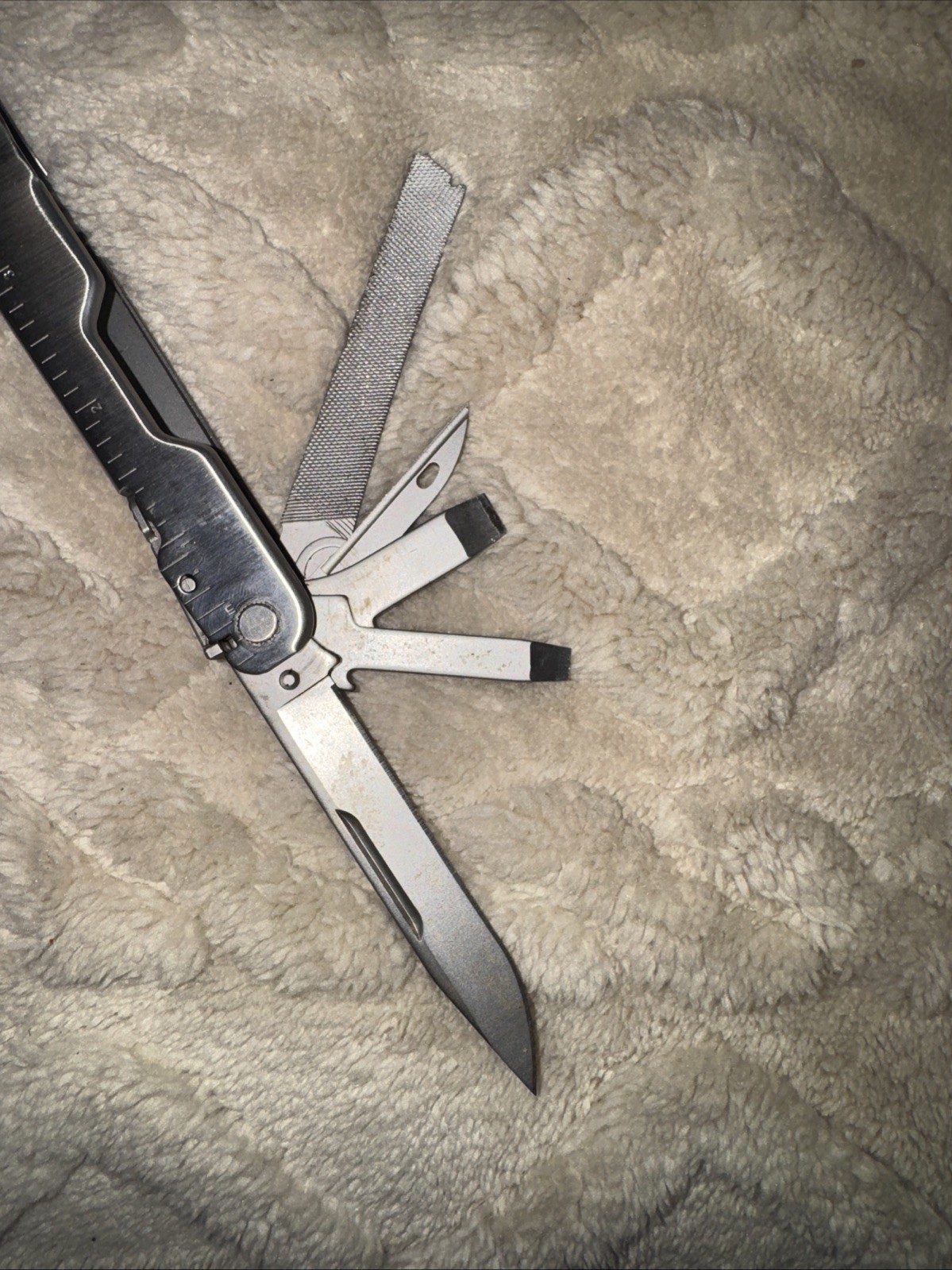 Leatherman Super Tool 300 Multitool Stainless Steel Pliers Knife Used