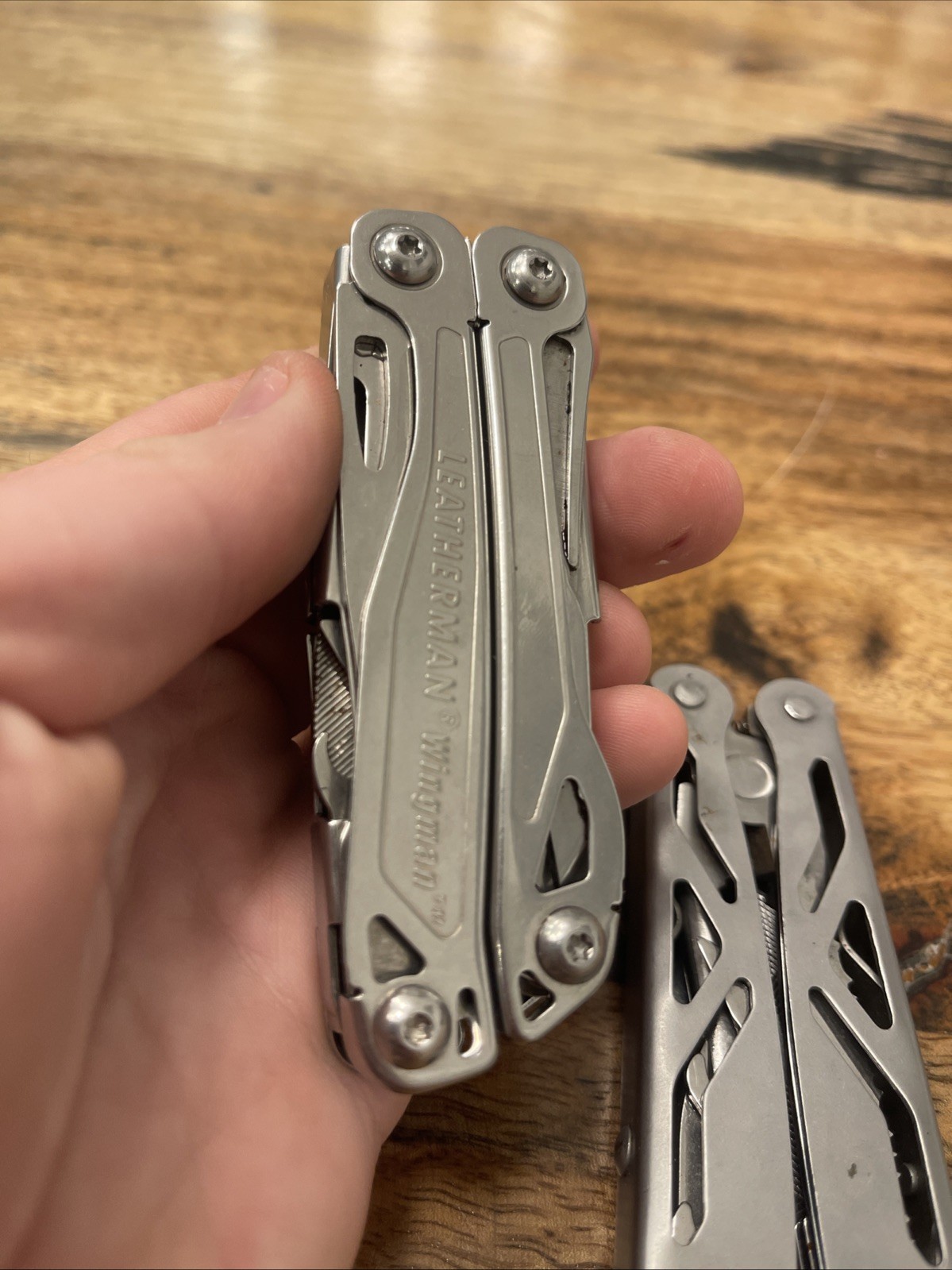 Leatherman Wingman Stainless Steel Multi Tool with Pocket Clip