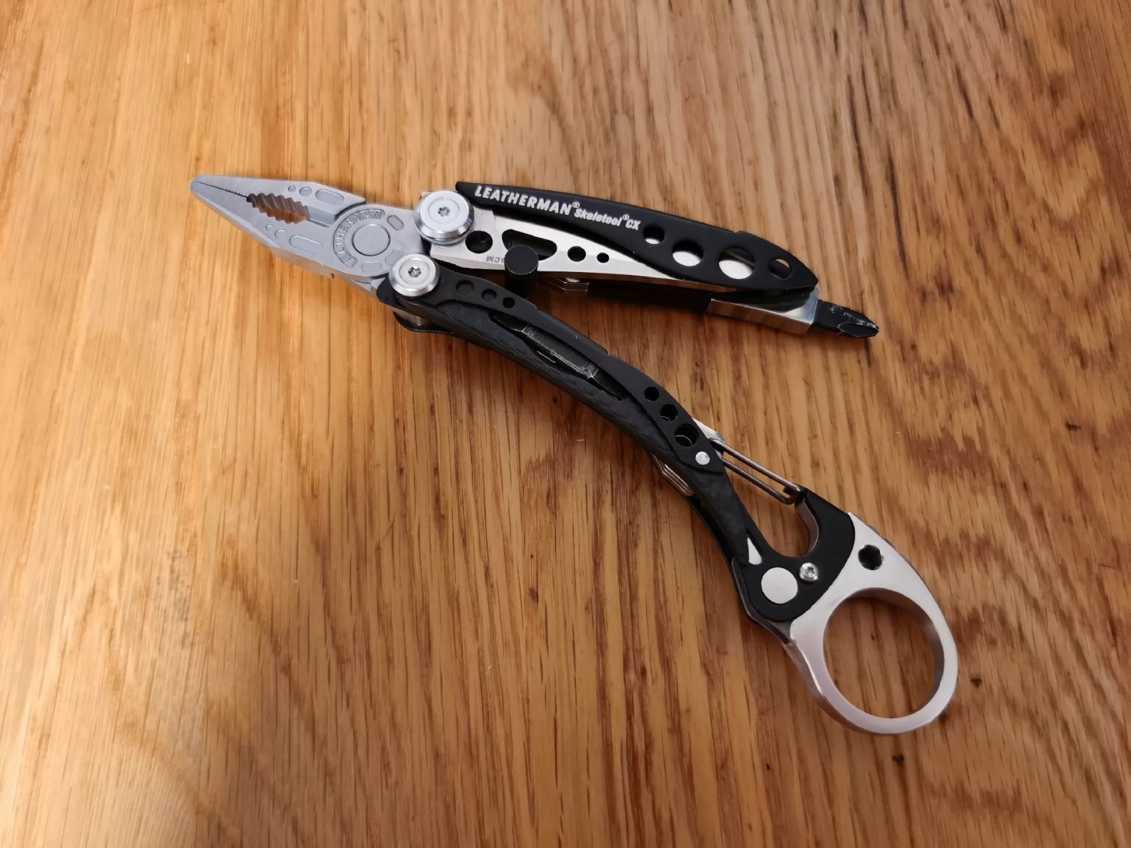 Leatherman SKELETOOL Claw Ring 304 Stainless Steel 4mm Hex Bit Driver EDC Upgrad