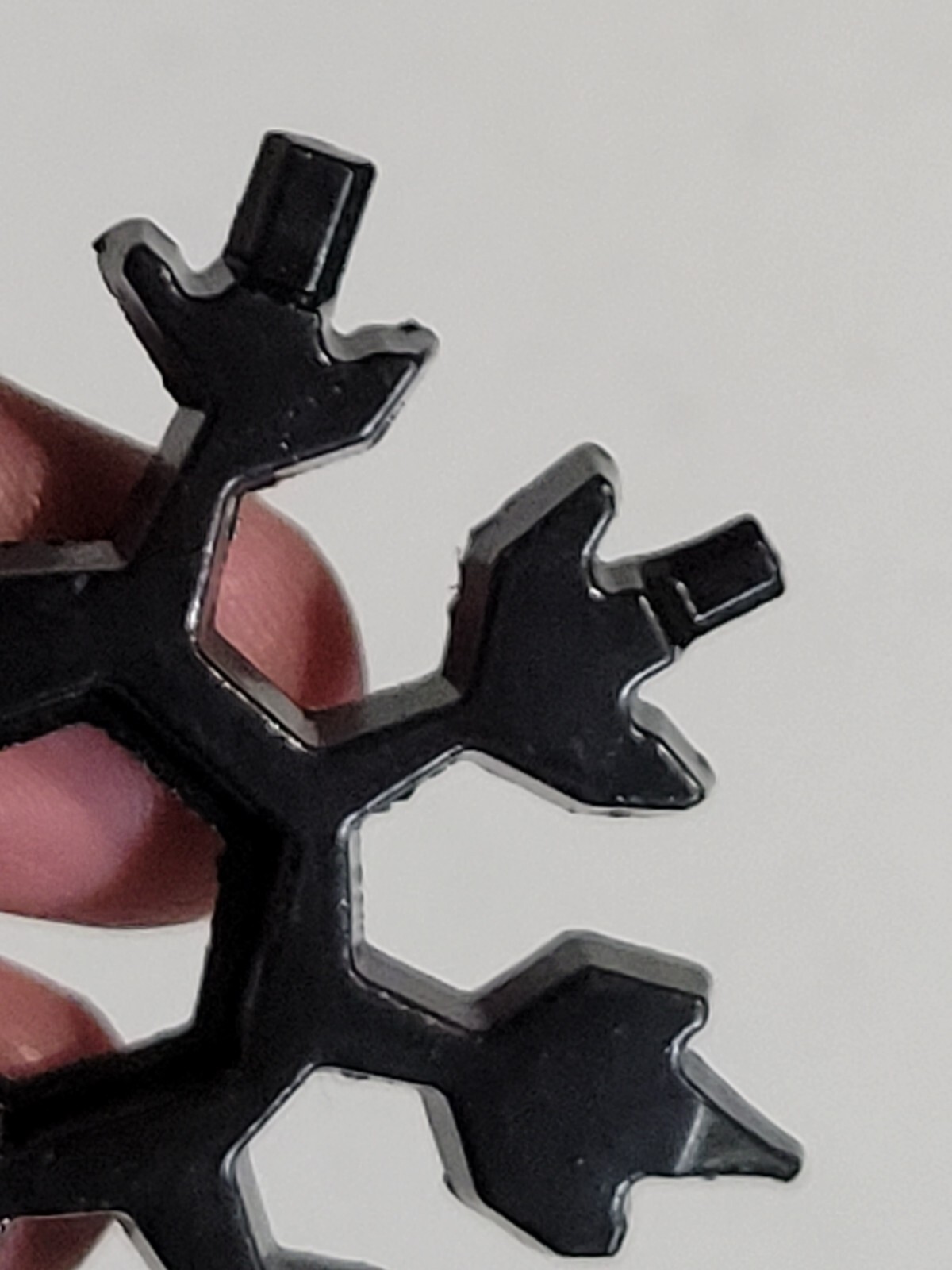 2-Pack Snowflake Multi-Tool Handy Gadget Gift For Men Husband Stocking Stuffer