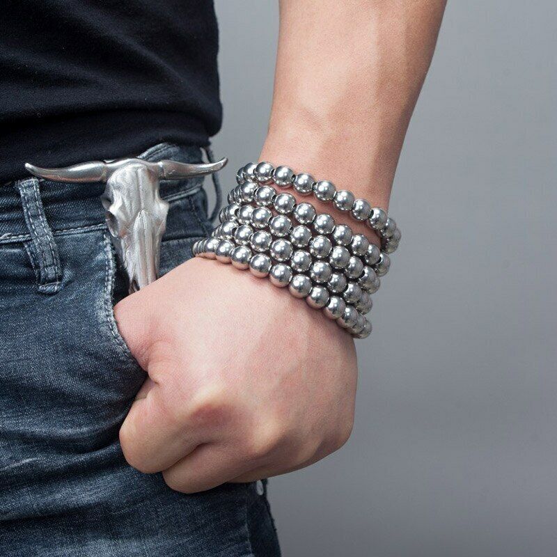 Martial Arts String Necklace Stainless Steel Kung Fu Bracelet Whip