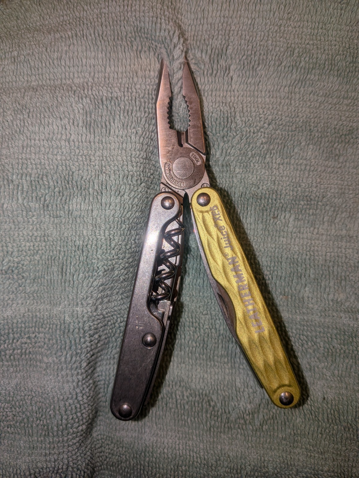 Juice XE6 Multi-Tool – Moss Green