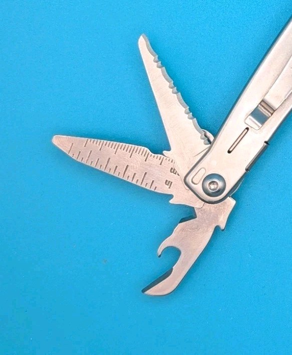 Leatherman Bolster 13 Tool Stainless Steel Multi-Tool! With Sheath!