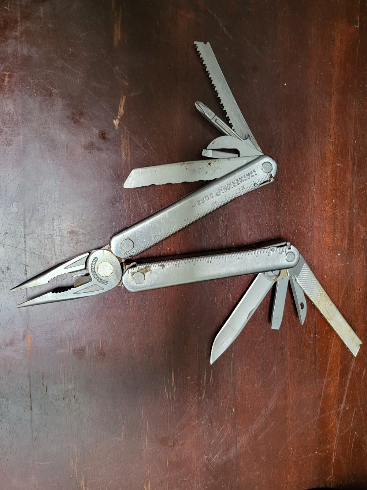 Leatherman Core Multitool Needs to be Cleaned Pre Owned