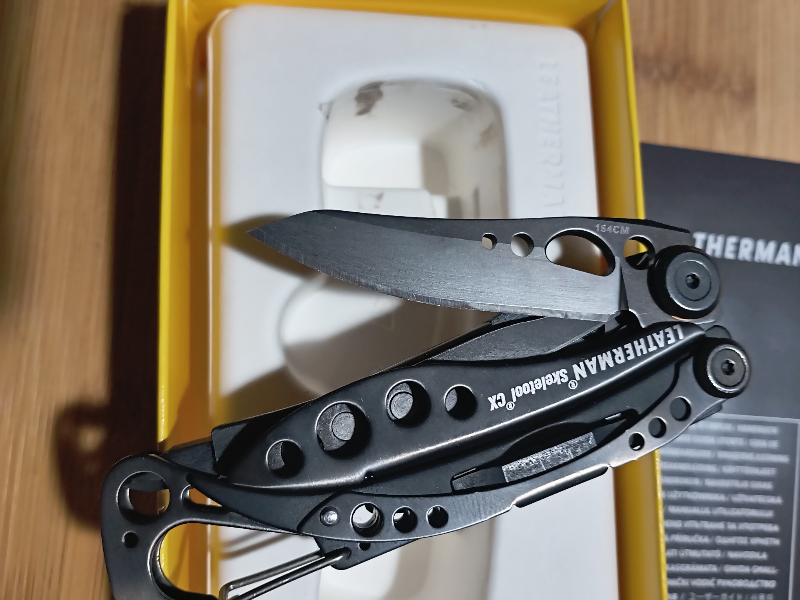 Leatherman Skeletool Multi Tool CX Onyx 833129