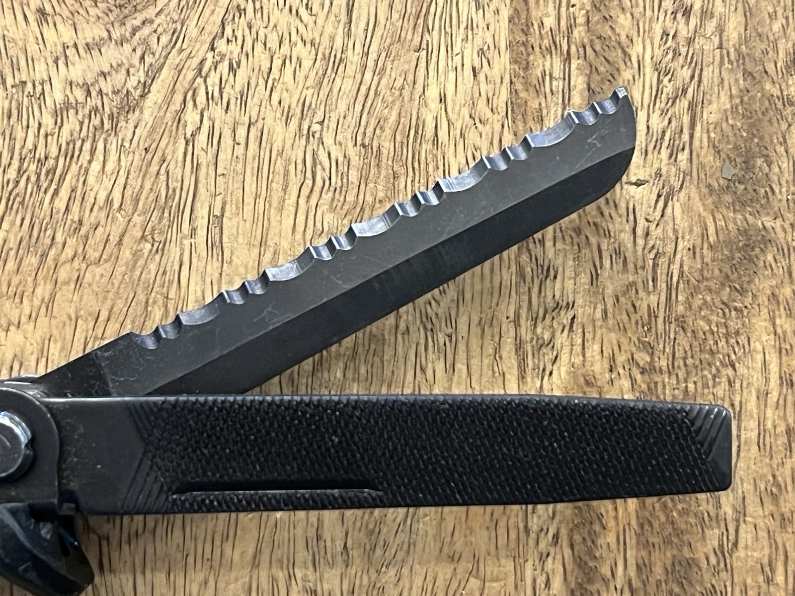 Gerber Center Drive Multi Tool Black USA Excellent Cond w/Sheath SUPER NICE!