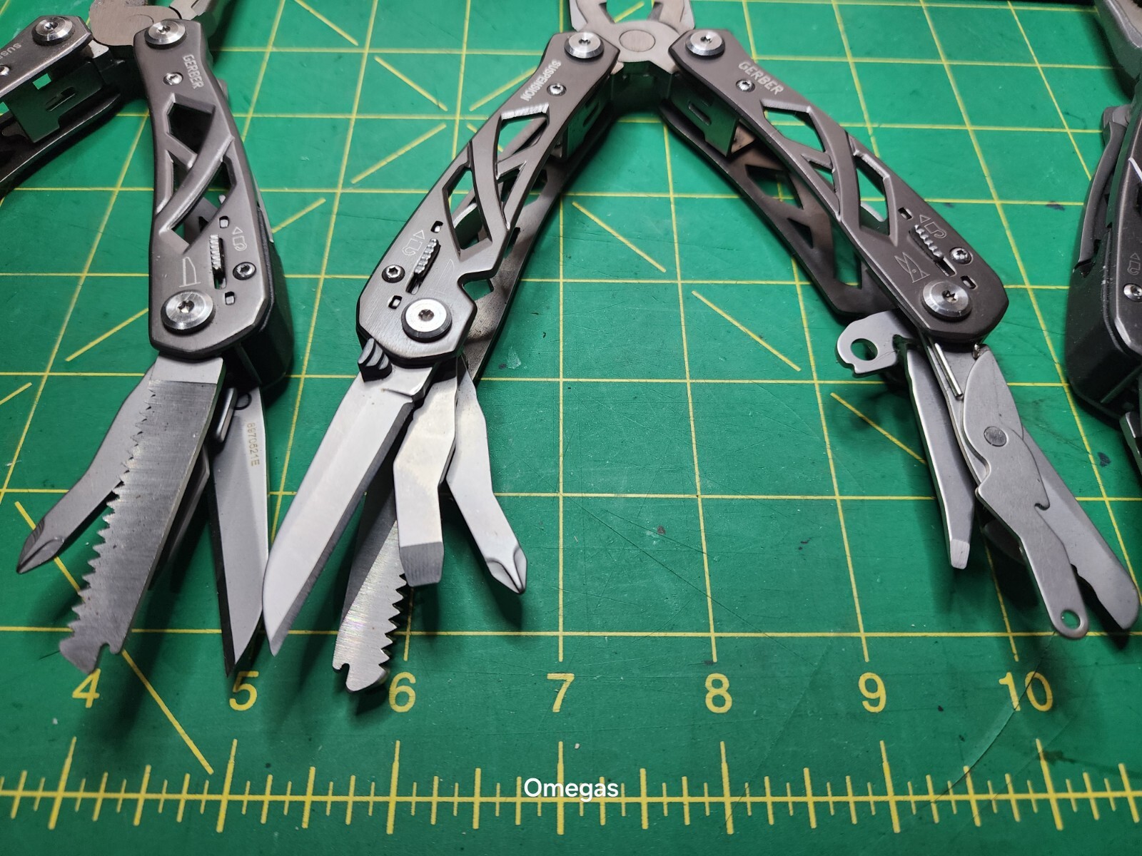 Gerber Suspension x3 bundle deal, Multi Tool Orange w/ sheaths. Look/feel New