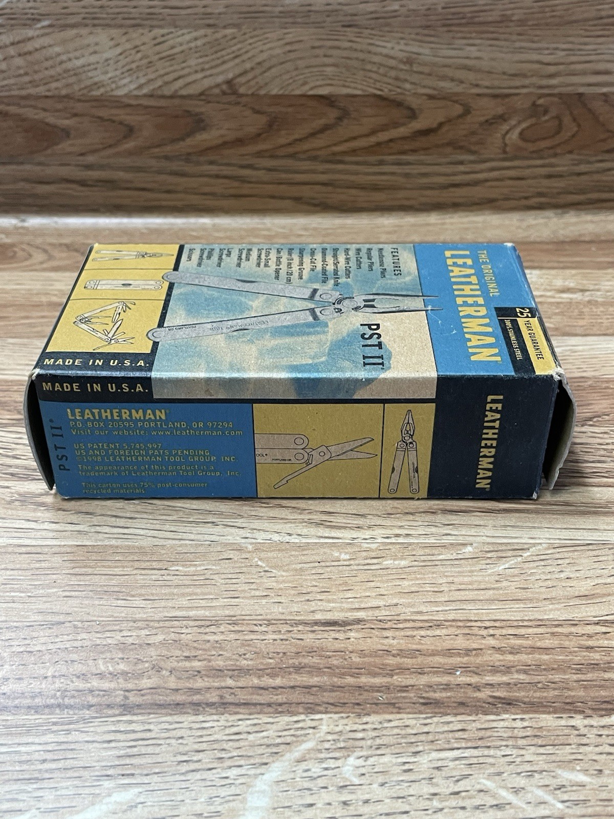 Vintage Leatherman PSTII Leather Sheath With Box