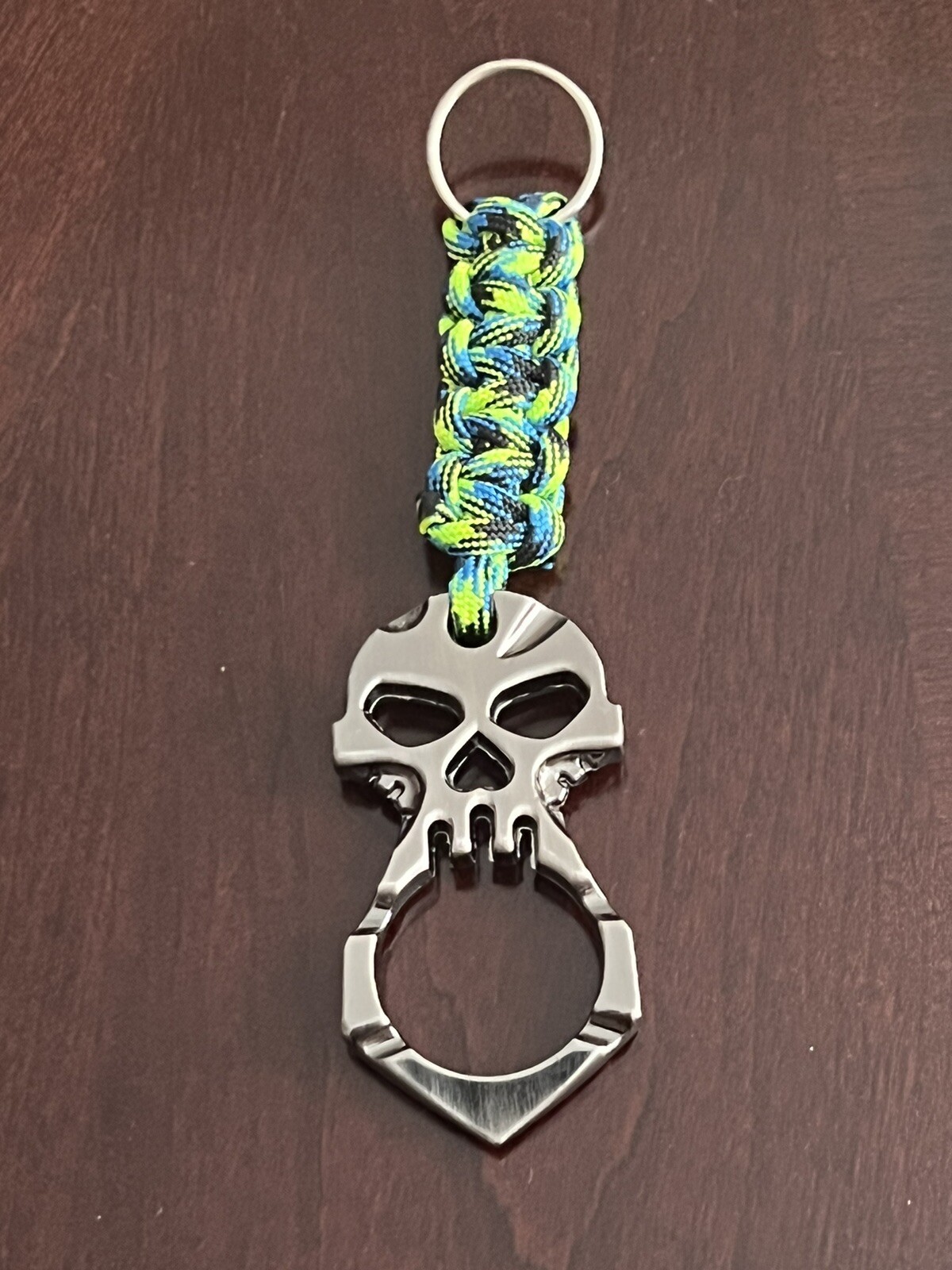 *NYC Special*ATM/Elevator/Doorbell/Any Dirty Button Pusher Keychain Not A Weapon