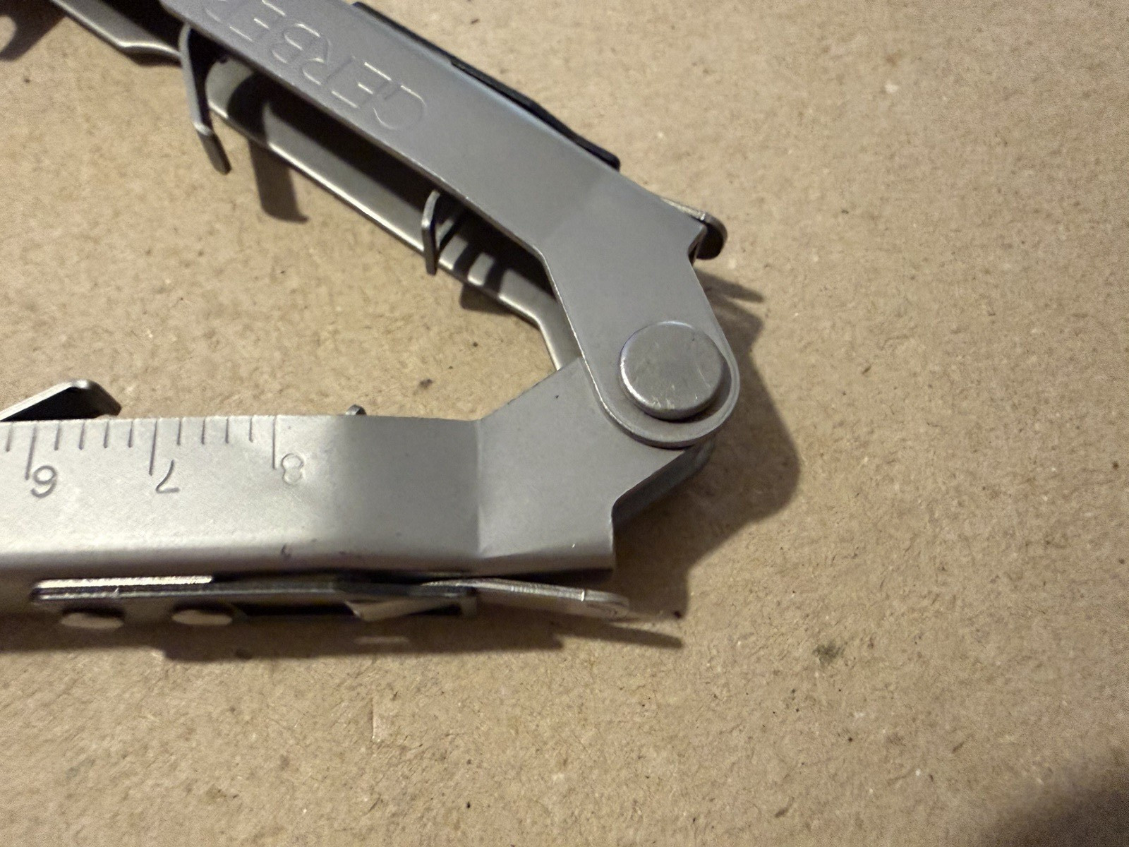 Gerber Evolution MP650 Military Model Multi-Tool Multi-Plier Bull Nose (Read!)